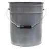 Picture of 5 GALLON GRAY STEEL OPEN HEAD PAIL, RUST INHIBITED, UN RATED