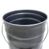 Picture of 5 GALLON GRAY STEEL OPEN HEAD PAIL, RUST INHIBITED, UN RATED