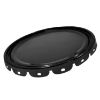Picture of 5 GALLON BLACK RED PHENOLIC STEEL LUG COVER, NO FITTING