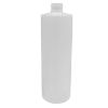 Picture of 16 OZ NATURAL HDPE CYLINDER, 24-410 NECK FINISH, UNFLAMED