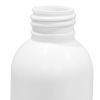 Picture of 4 OZ WHITE LDPE BULLET ROUND BOTTLE, 24-410 NECK FINISH, 14 GRAMS, UNFLAMED