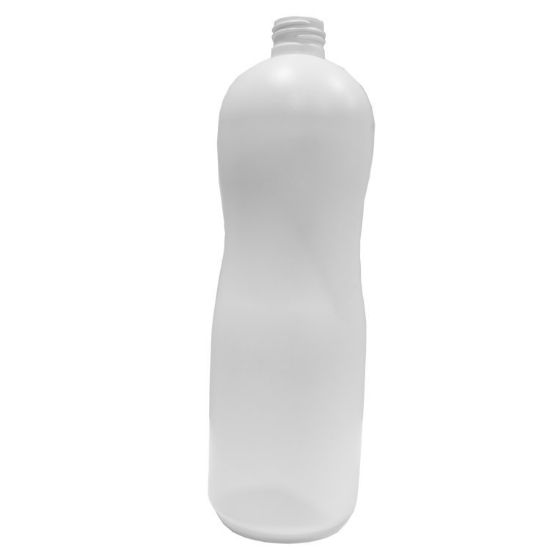 Picture of 20 OZ WHITE HDPE 50% PCR Plastic DOG SHAMPOO BOTTLE, 24-410 NECK FINISH, 45 Gram