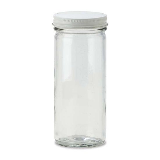 Picture of 8 oz Flint Olive Jar, 58-400, 24x1