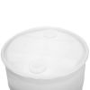 Picture of 30 Gallon Natural Plastic HDPE Tight Head Drum w/ 2" & 2" Fittings