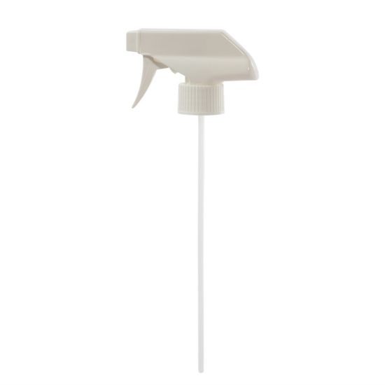 Picture of 28-410 White Trigger Sprayer with 7 9/16" Dip Tube