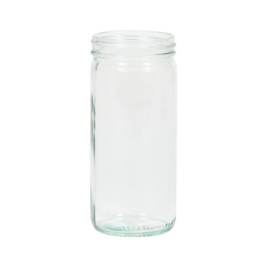 Picture of 8 oz Flint Glass Paragon Jar, 58-405, 12x1