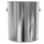 Picture of 1 Gallon Metal Paint Can, Gold Phenolic Lining, w/ Ears