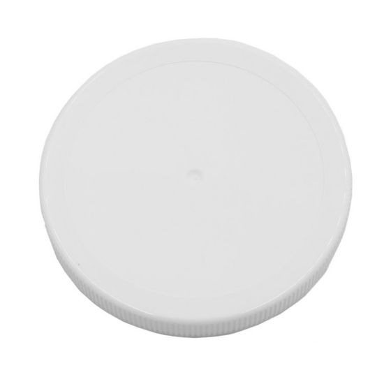 Picture of 110-400 WHITE PP SCREW CAP, 22 MM PRESSURE SENSITIVE LINER, 333 PER CASE