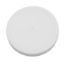 Picture of 110-400 WHITE PP SCREW CAP, 22 MM PRESSURE SENSITIVE LINER, 333 PER CASE