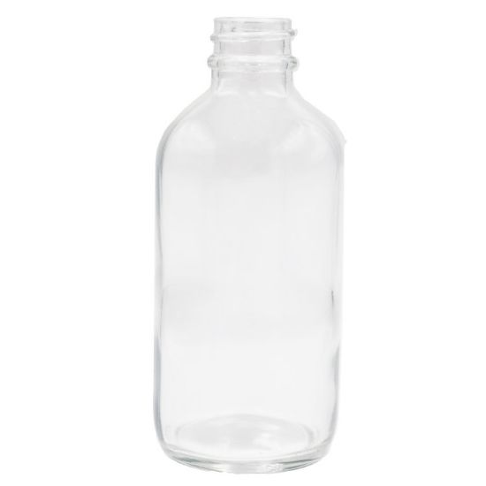 Picture of 4 oz Flint Glass Boston Round Bottle, 22 mm, 22-400