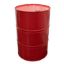 Picture of 55 Gallon Red Steel Tight Head Drum, L-5X Olive Drab Phenolic Lining
