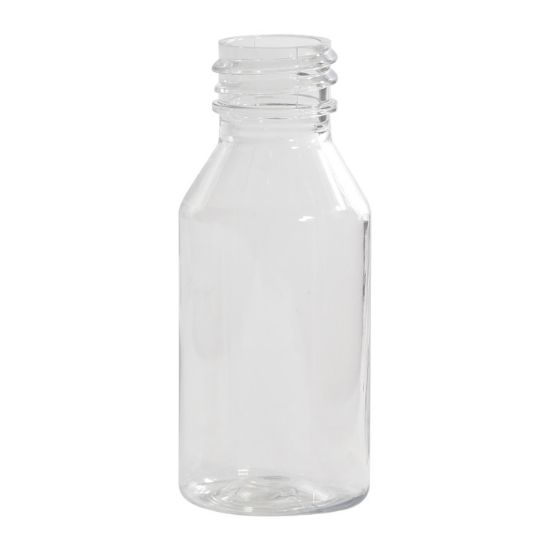 Picture of 1 oz Clear PET Boston Round, 20-410