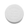 Picture of 38-400 WHITE PP CHILD RESISTANT CAP W/ FOIL LINER, 1500 PER CASE