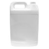 Picture of 128 OZ WHITE HDPE F-STYLE RECTANGULAR BOTTLE, 38-400 NECK FINISH, 140 GRAM