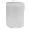 Picture of 5 Gallon White Steel Tight Head Steel Pail, Gold Phenolic Lined, w/ Rieke Fitting, UN Rated