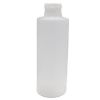 Picture of 4 OZ NATURAL HDPE CYLINDER, 24-410 NECK, UNFLAMED