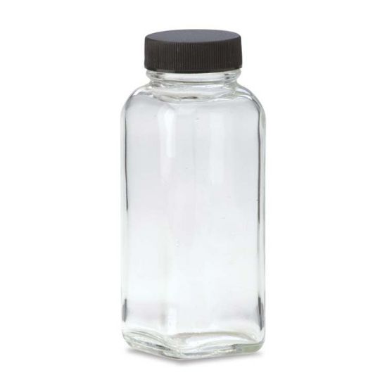 Picture of 4 oz Flint Square, 33-400