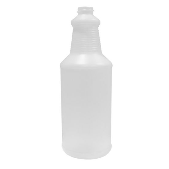 Picture of 32 OZ NATURAL HDPE DECANTER,  28-400 NECK FINISH, UNFLAMED