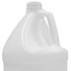 Picture of 128 OZ NATURAL HDPE INDUSTRIAL ROUND BOTTLE, 38-400 FINISH NECK, 120 GRAM, DROP LOCK NECK