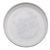 Picture of 2" White PP Plastic Safe Seal Cap, Printed Sealed for your Protection w/ PX-3-090 Liner