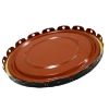 Picture of 5 GALLON BLACK, RED PHENOLIC LINED STEEL STEEL LUG COVER