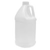 Picture of 64 OZ NATURAL HDPE INDUSTRIAL ROUND BOTTLE, 38-400 NECK FINISH, 70 GRAM