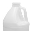 Picture of 64 OZ NATURAL HDPE INDUSTRIAL ROUND BOTTLE, 38-400 NECK FINISH, 70 GRAM