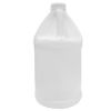 Picture of 64 OZ NATURAL HDPE INDUSTRIAL ROUND BOTTLE, 38-400 NECK FINISH, 70 GRAM