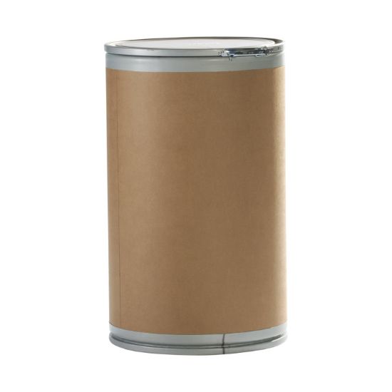 Picture of 35 Gallon Fiber Lok-Rim Drum with Metal Cover