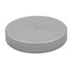 Picture of 89-400 GRAY PP SCREW  CAP W/ FOIL LINER, 950 PER CASE