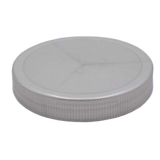Picture of 89-400 GRAY PP SCREW  CAP W/ FOIL LINER, 950 PER CASE