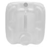 Picture of 6 GALLON NATURAL HDPE TIGHT HEAD, 70 MM NECK FINISH W/ INTREGRATED HANDLE, VENT & CAP, TAMPER EVIDENT