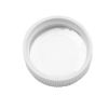 Picture of 28-400 WHITE PP SCREW CAP W/ FOIL LINER, 6250 PER CASE