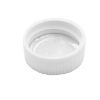 Picture of 28-400 WHITE PP SCREW CAP W/ FOIL LINER, 6250 PER CASE