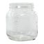 Picture of 30.5 oz Flint Square Jar, 89-405, 12x1