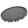 Picture of 5 GALLON GRAY RED PHENOLIC STEEL LUG COVER, 26 GAUGE, NO FITTING