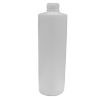 Picture of 16 OZ NATURAL HDPE CYLINDER, 28-410 NECK FINISH, FLAMED