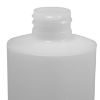 Picture of 16 OZ NATURAL HDPE CYLINDER, 28-410 NECK FINISH, FLAMED