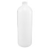 Picture of 32 oz HDPE Plastic Natural Bullet Bottle, 28-410 Neck Finish