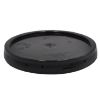 Picture of 3.5-6 Gallon Black HDPE Plastic Pail Cover