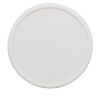 Picture of 8 oz Natural HDPE Plastic Wide Mouth Round Packer Bottle, 48-400, w/ White F217 Cap