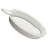Picture of 3/4" White Aluminum Tab-Seal Style Cap