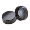 Picture of 32 oz Flint Boston Round Bottle, 33-400 w/ Black Phenolic Cap