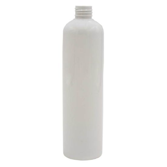 Picture of 375 ml Cream PET Plastic Cosmo Round Bottle, 24-410, 35 Gram