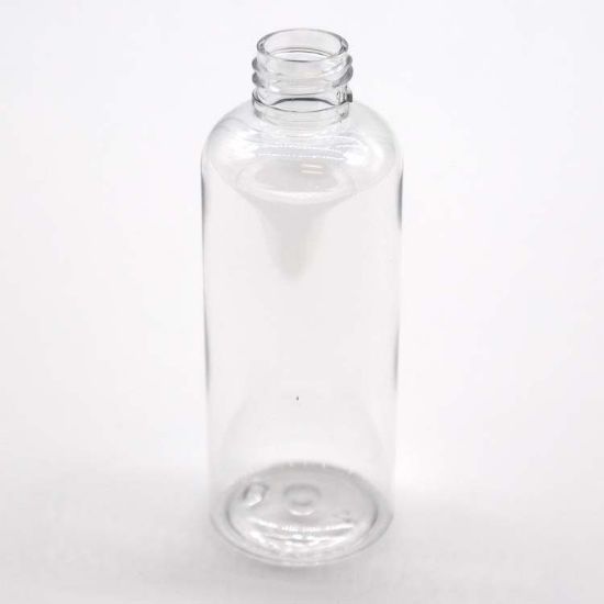Picture of 100 mL/cc Clear PET Plastic Bullet Bottle, 14 Gram