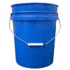 Picture of 5 Gallon Chevron Blue HDPE Open Head Pail, UN Rated