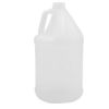 Picture of 128 oz Natural HDPE Plastic Industrial Round Bottle, 38-400, 4x1, 114 Gram, Kraft Box