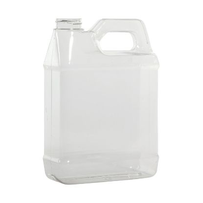 Picture of 64 oz Clear PVC Plastic F-Style Bottle, 38-400, 95 Gram