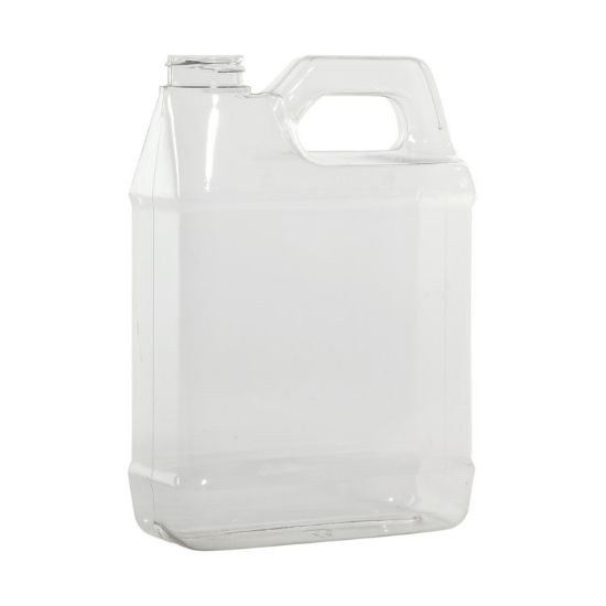 Picture of 64 oz Clear PVC Plastic F-Style Bottle, 38-400, 95 Gram