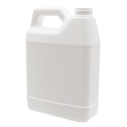 Picture of 32 oz White HDPE Plastic F-Style Bottle, 33-400, 65 Gram